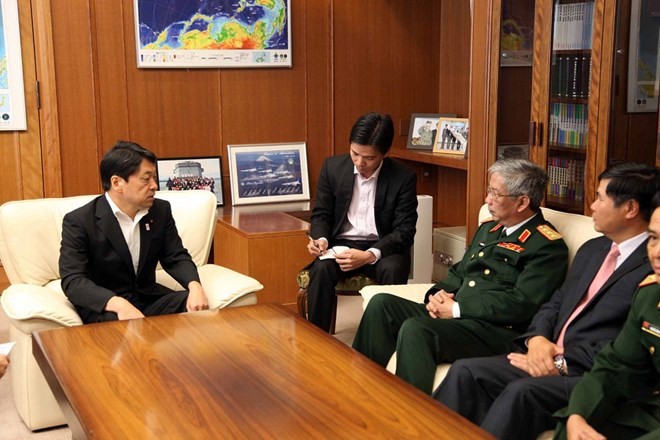 Japan praises Vietnamese military’s role in regional cooperation - ảnh 1